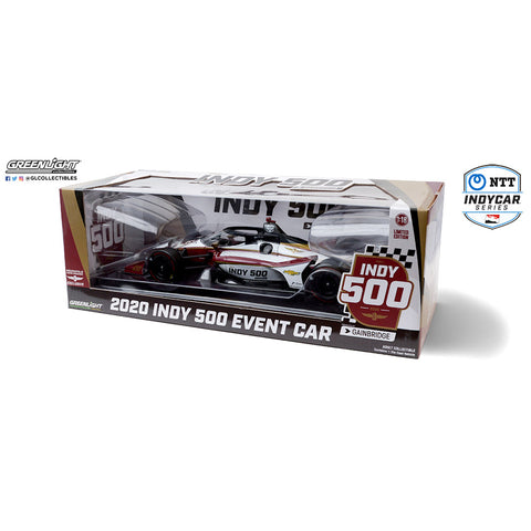 104th Running 1/18 Event Car Autographed by Starting Field - In Box View