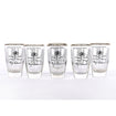 Indianapolis Motor Speedway Historical Indy 500 Glassware - 1970 Al Unser Set - Front View