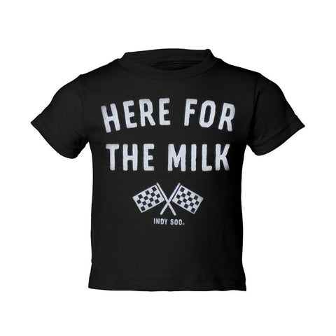 Indianapolis 500 Toddler Milk T-Shirt