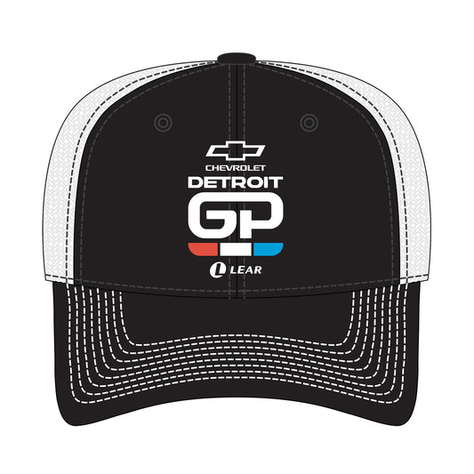 2023 Detroit Grand Prix Black Hat - Front View
