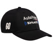 2022 Simon Pagenaud Slide Buckle Hat in Black - Right Side View