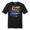 Kyle Larson Doubleheader T-shirt - Front View