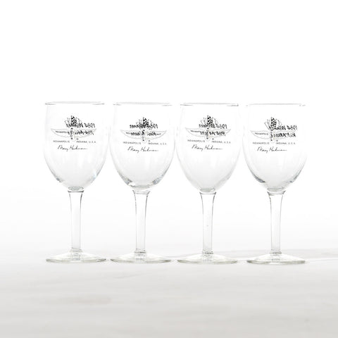IMS Historical INDY 500 Glassware - 1984 Rick Mears Set