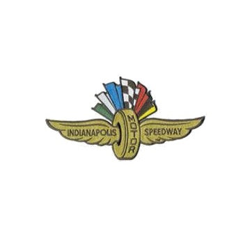 Wing Wheel Flag Large Emblem
